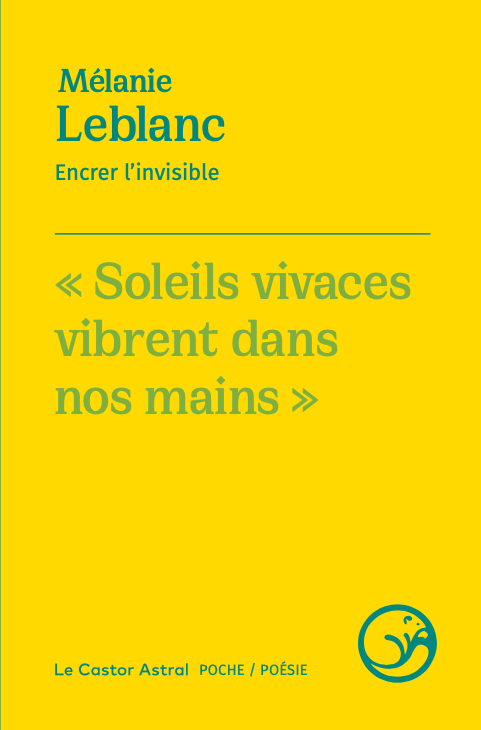 éphéméride - Mélanie Leblanc - Les Venterniers - Grand format