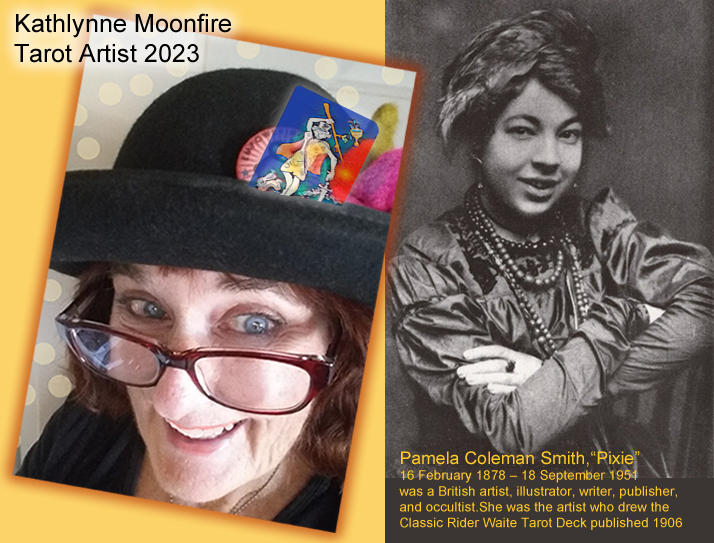 Kathlynne Moonfire & Pamela Coleman Smith