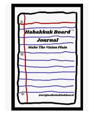 Habakkuk Journal