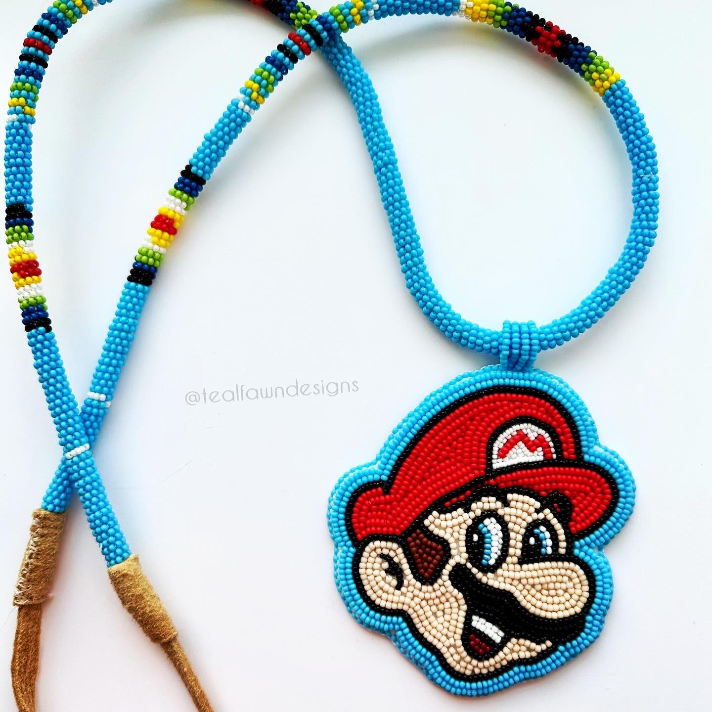 Mario medallion