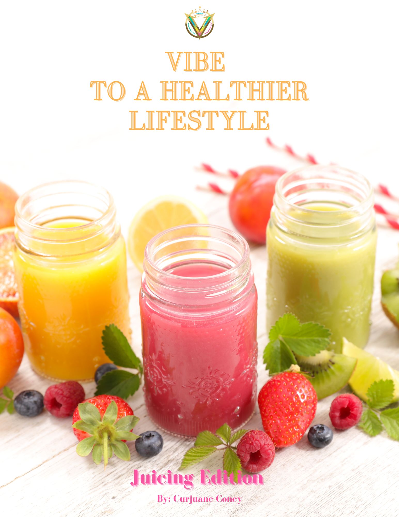 Are you ready to jump start your health into the right direction? If you answered "yes", then here is a FREE e- book that gives you great ways to juice to get your body started in the right direction.