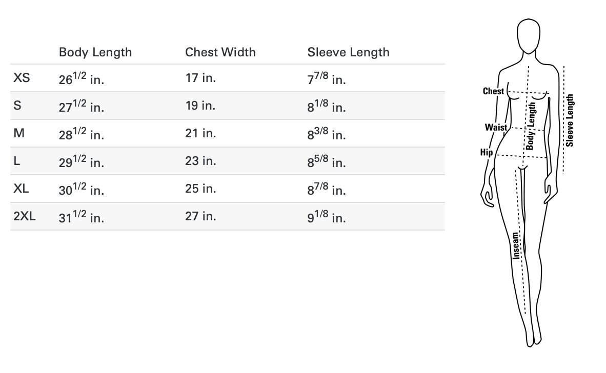 Sizing Chart | Tokyokid.JP