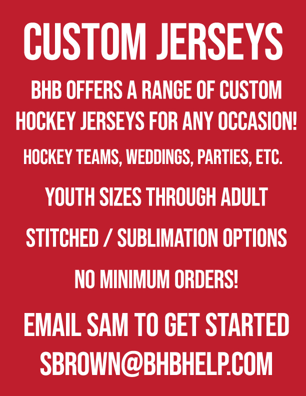 Custom Hockey Jersey Information