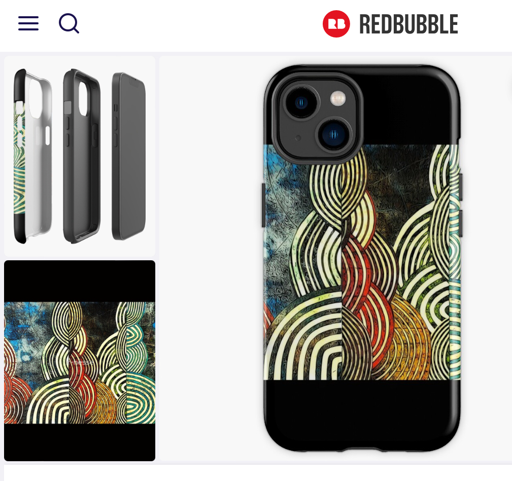 Ruth Hesse Phone Case Design Redbubble