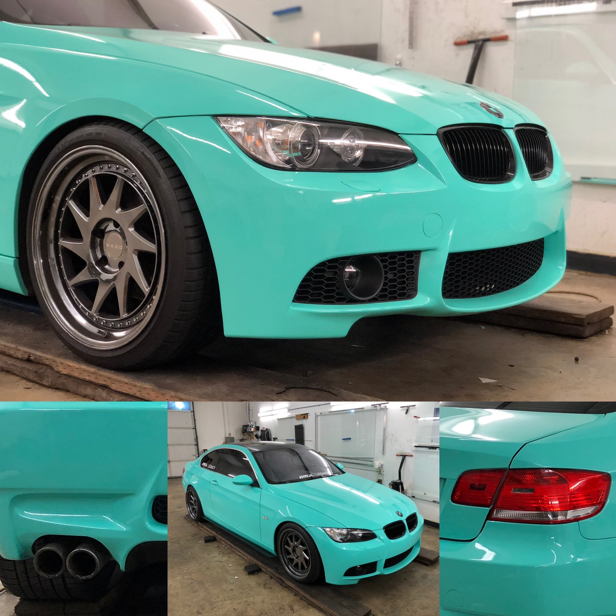 BMW tiffany wrap