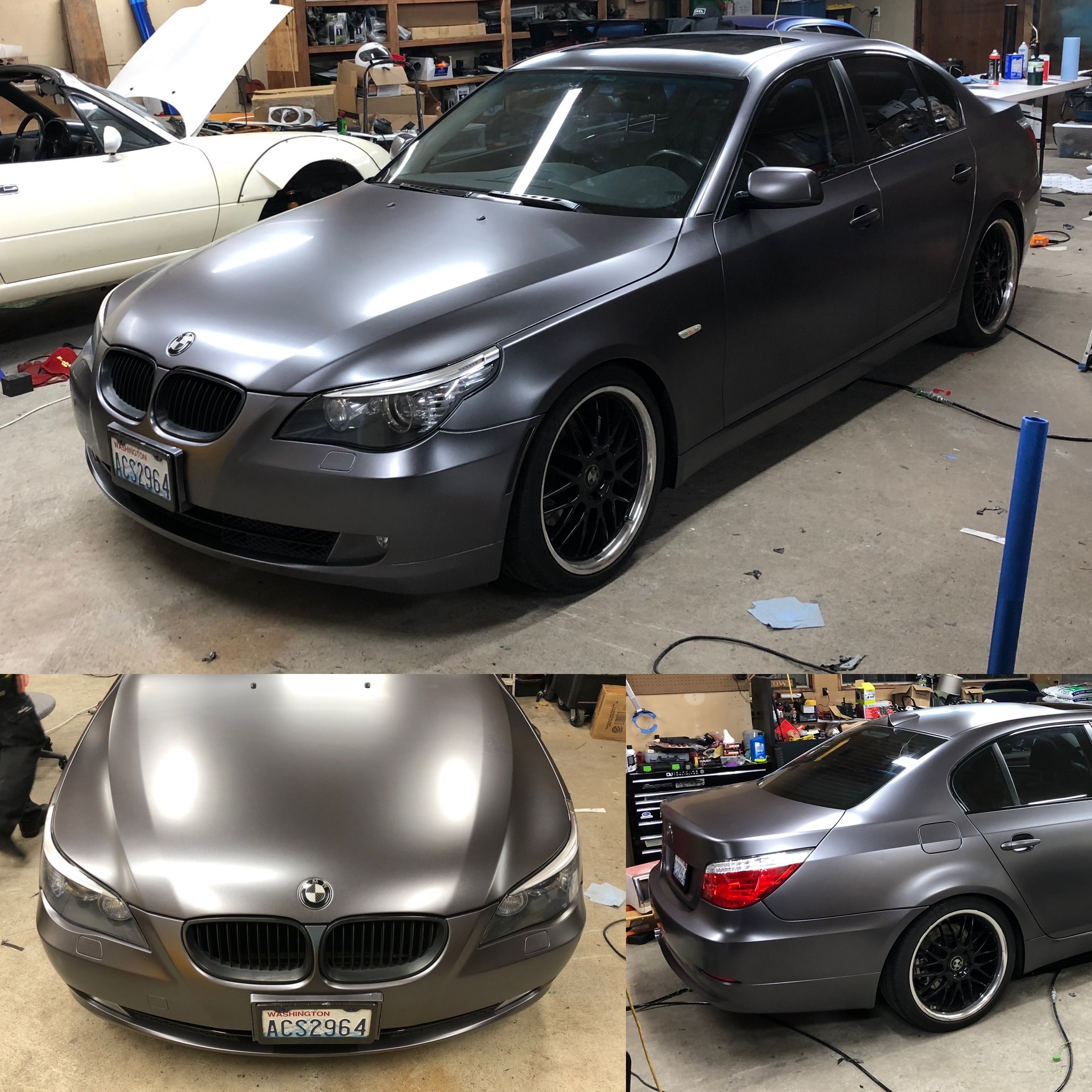 BMW gray