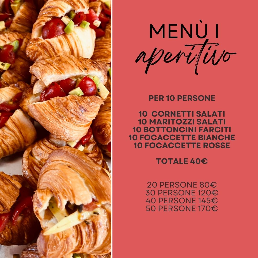 Menù Aperitivo