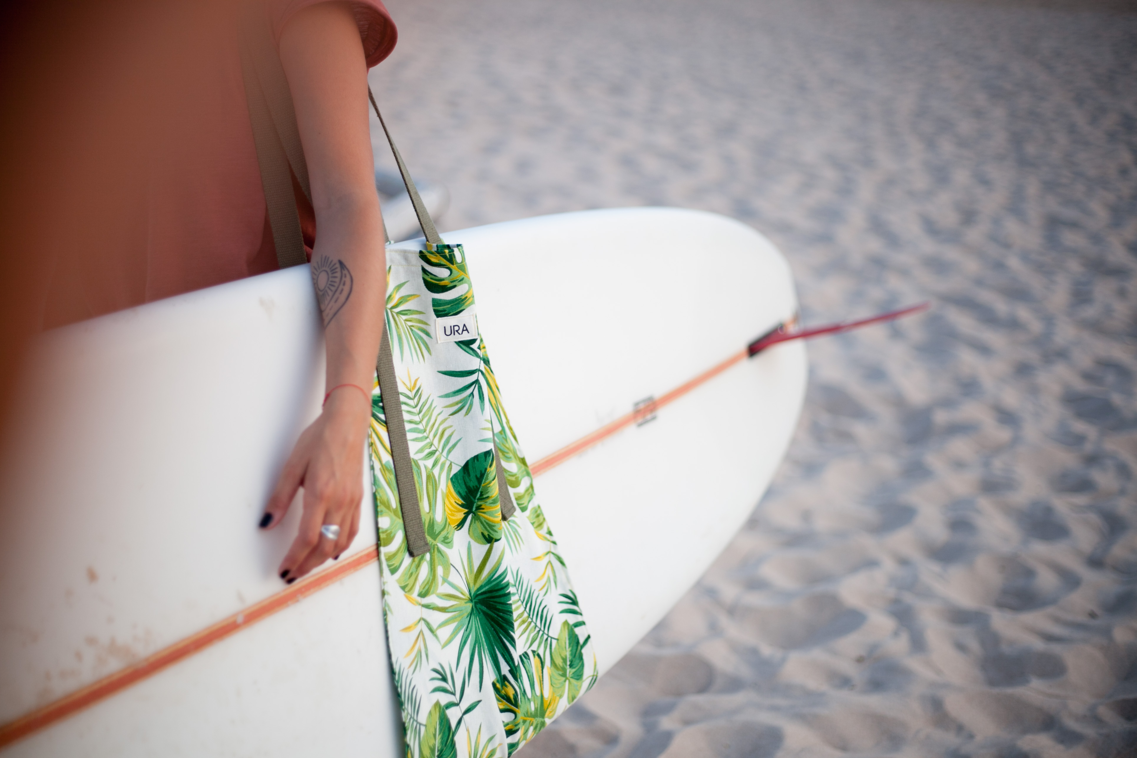 boardbag ura surf longboard