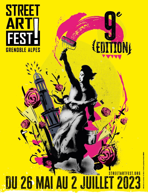 street art festival grenoble 2023