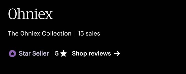 This is a slightly outdate screen shot of me celebrating Star Seller Status on Etsy. I made 5 more successful sales after this photo was taken