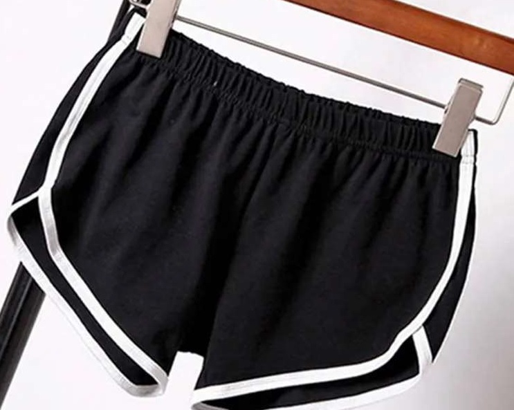 Summer-shorts-black