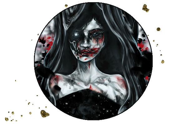 Custom Portraits - Commissions Info - Illusorya - Stefania Russo - Dark Emotive Art - Artist