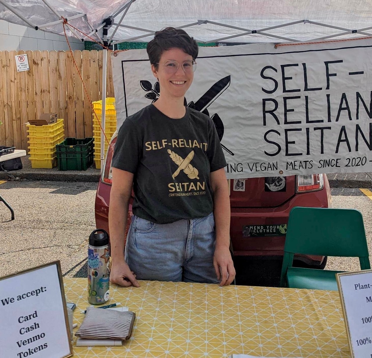 Self-Reliant Seitan Market Setup