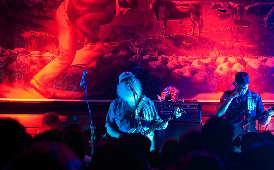 R. Stevie Moore playing live in Mexico City