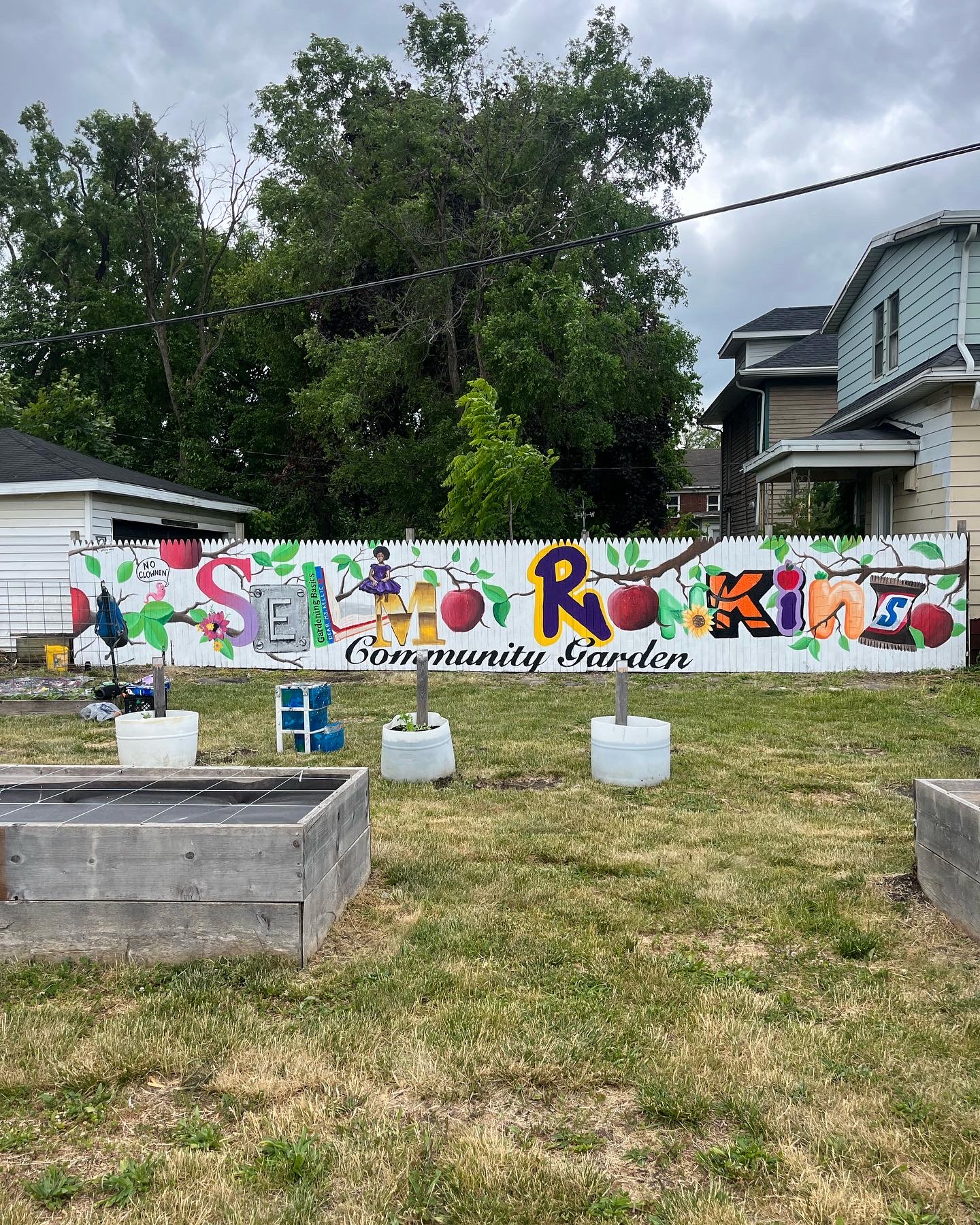 Selma Rankins Community Garden 
