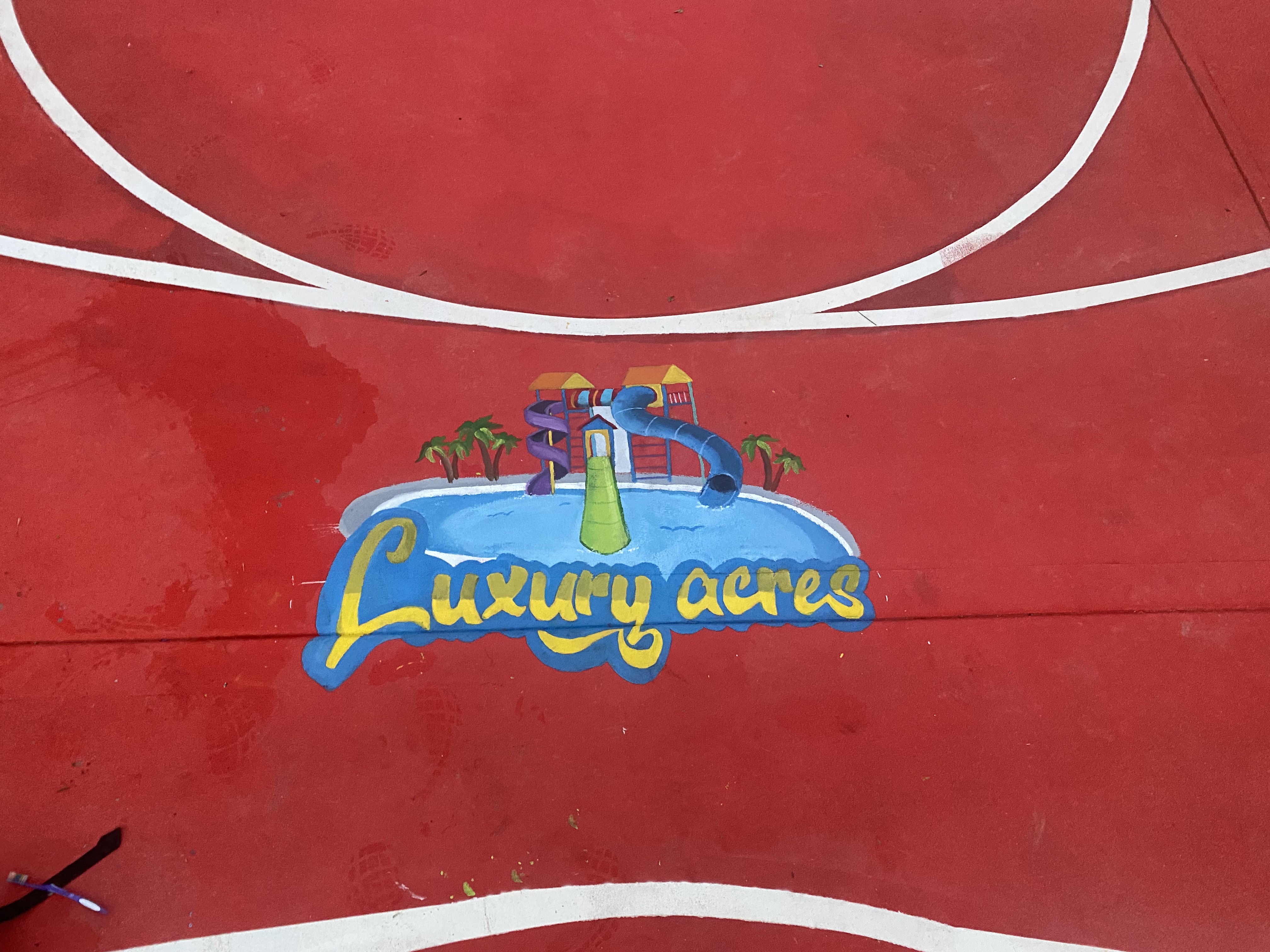 “Luxury Acres Basketball Court” 2021