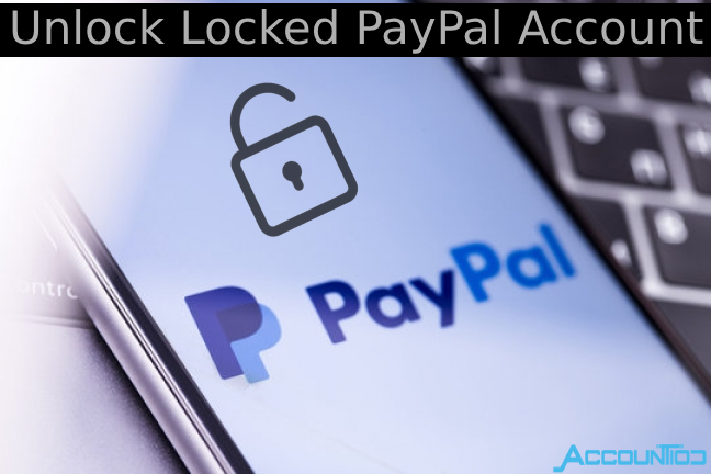 How do I unlock my locked PayPal account