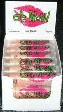 Oh WoW! lip balm POP box for wholesalers / retailers 2