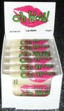 Oh WoW! lip balm POP box for wholesalers / retailers 3