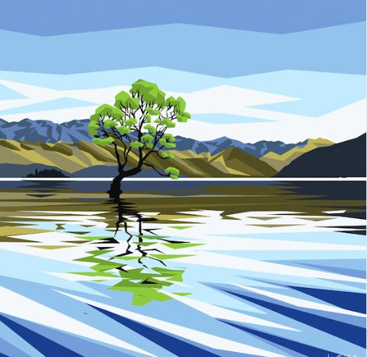 WANAKA TREE SUMMER, NZ