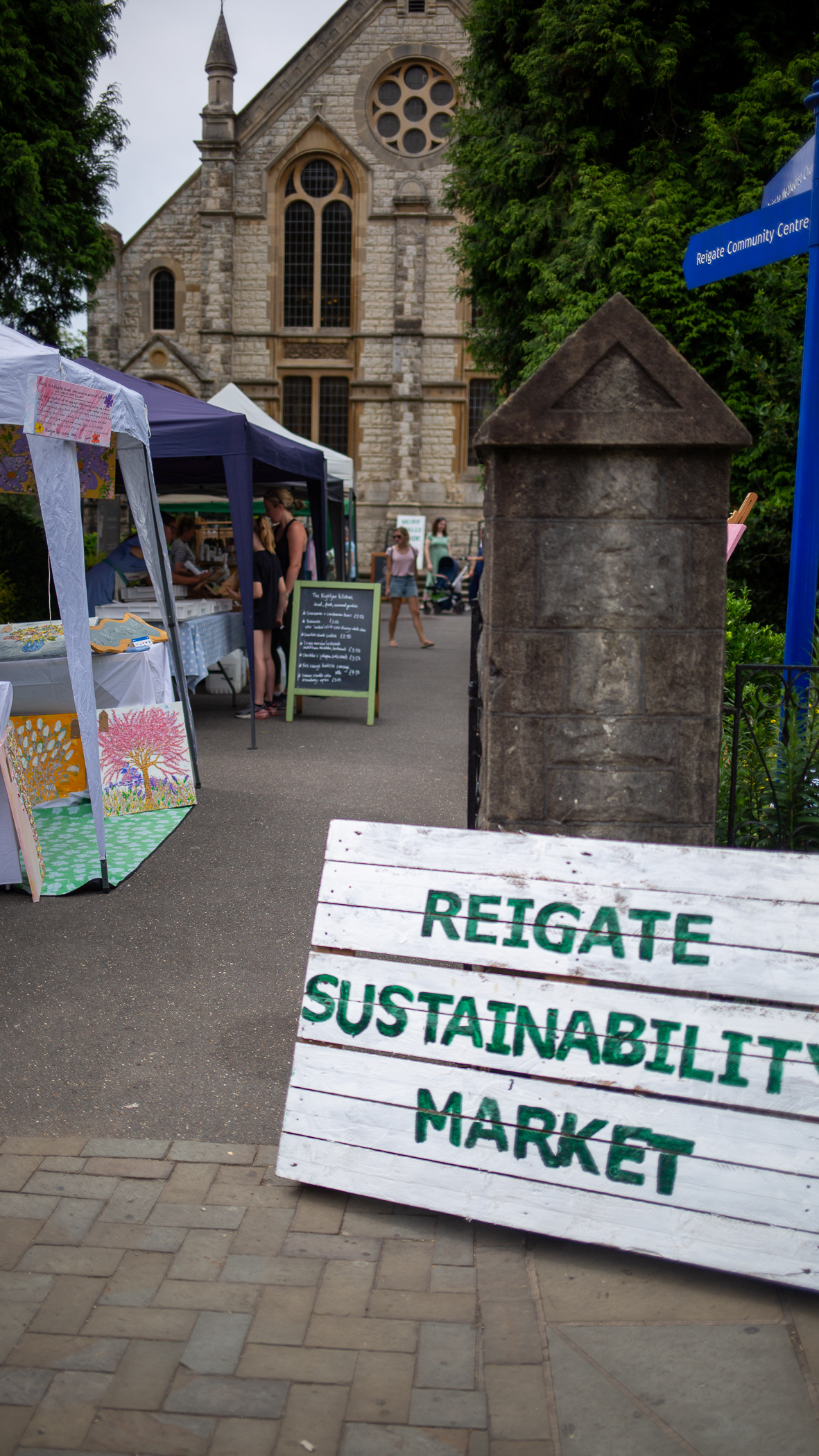 Reigate Sustainability Market