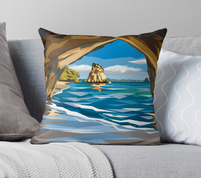 CATHEDRAL COVER CUSHION