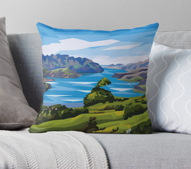 AKAROA HARBOUR CUSHION