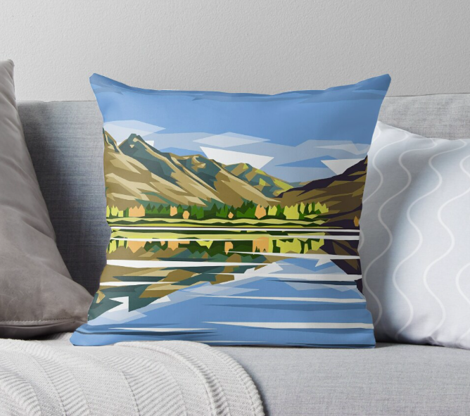 lake hayes cushion