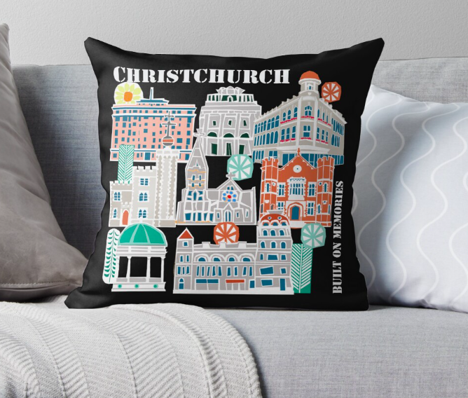 CHRISTCHURCH BUILT ON MEMORIES