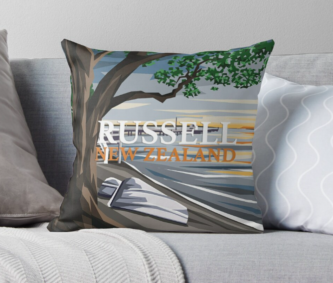 Russell Jetty Cushion