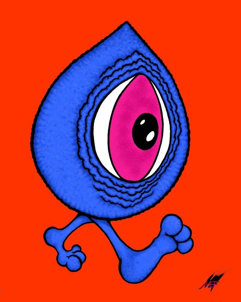 Eye Guy illustration