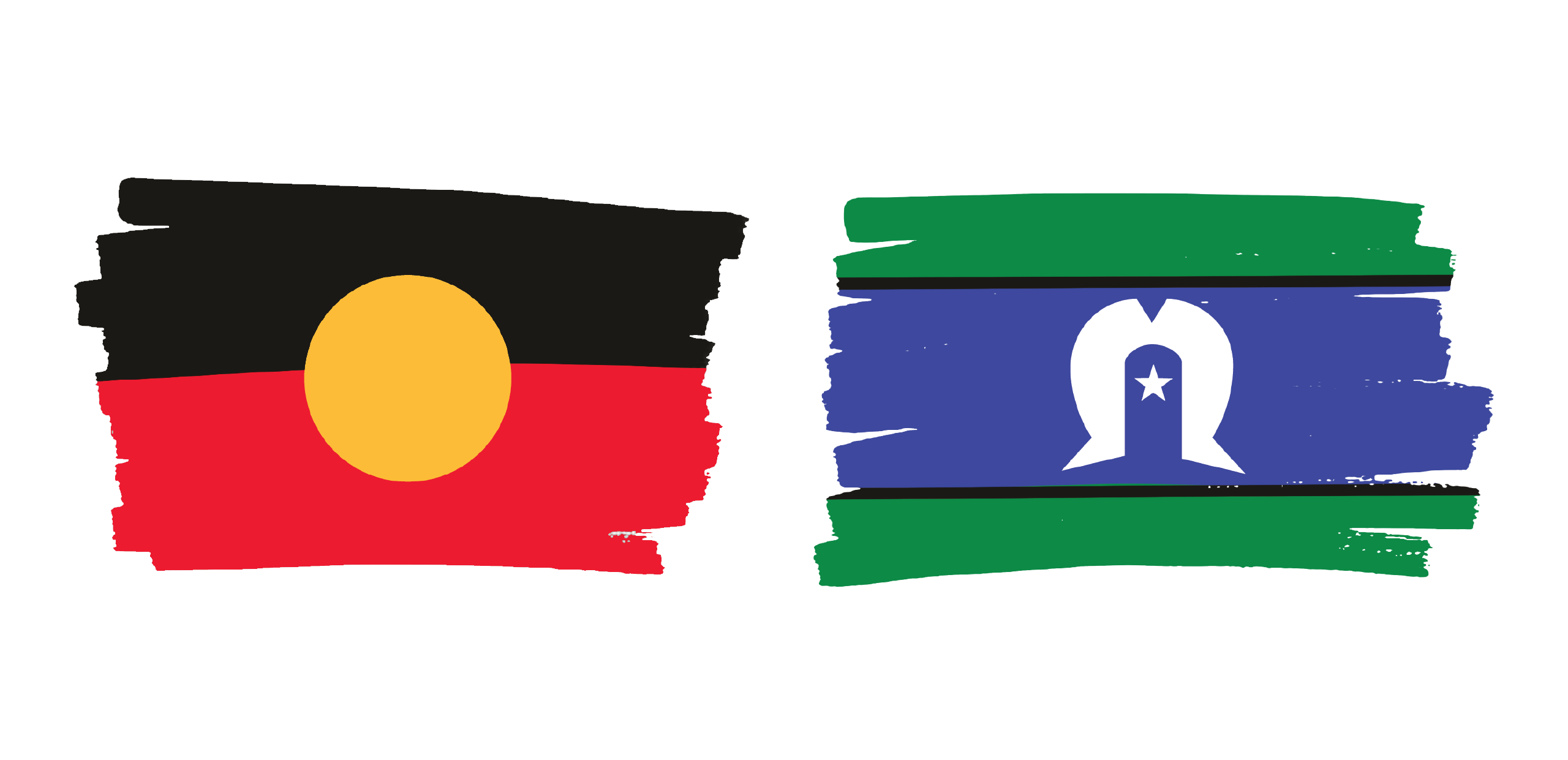 Aboriginal and Torres Strait Islander flags