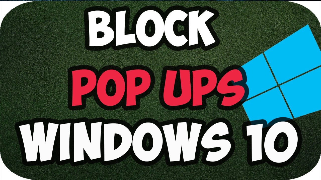 block popup windows