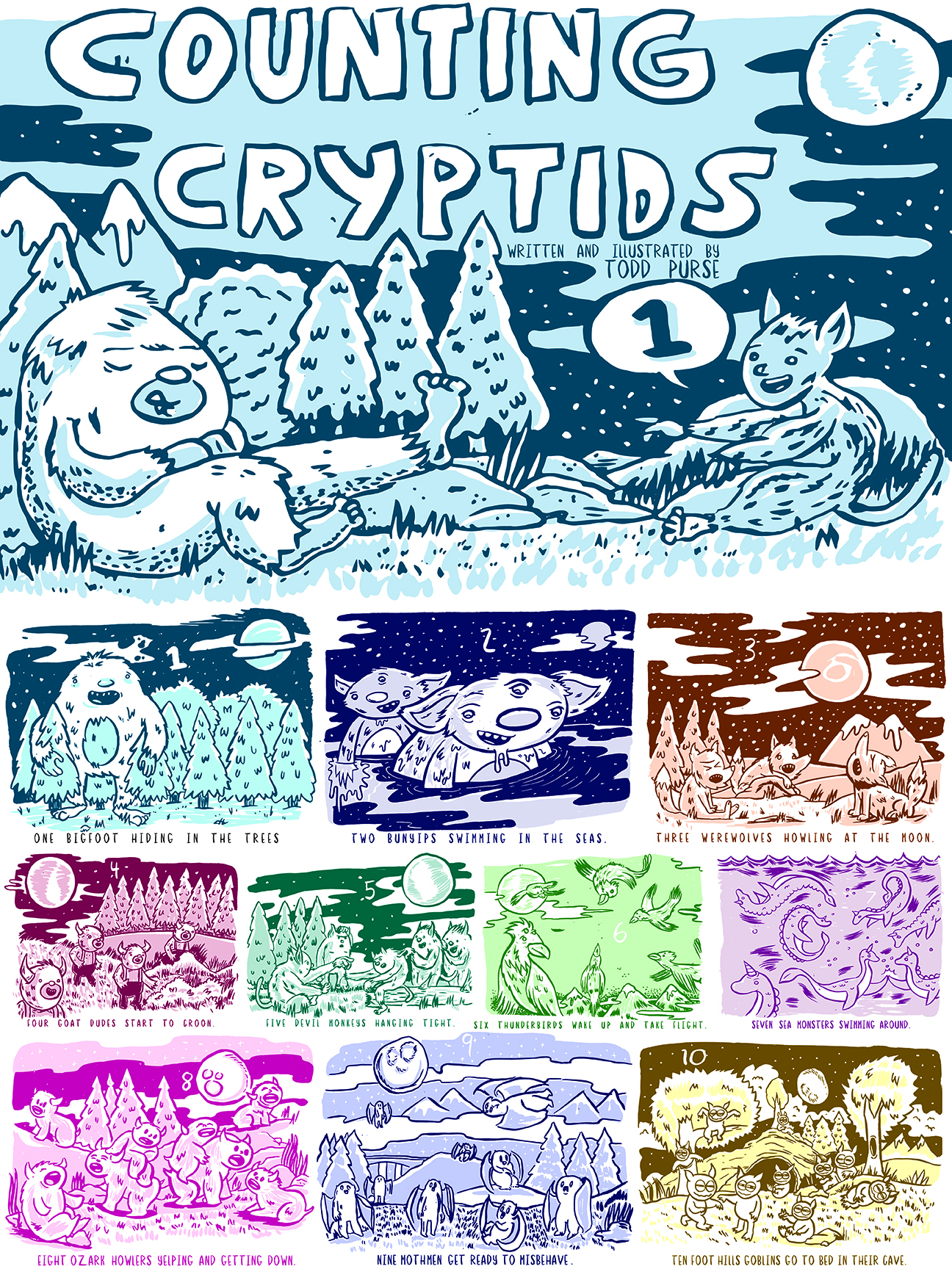 Counting Cryptids