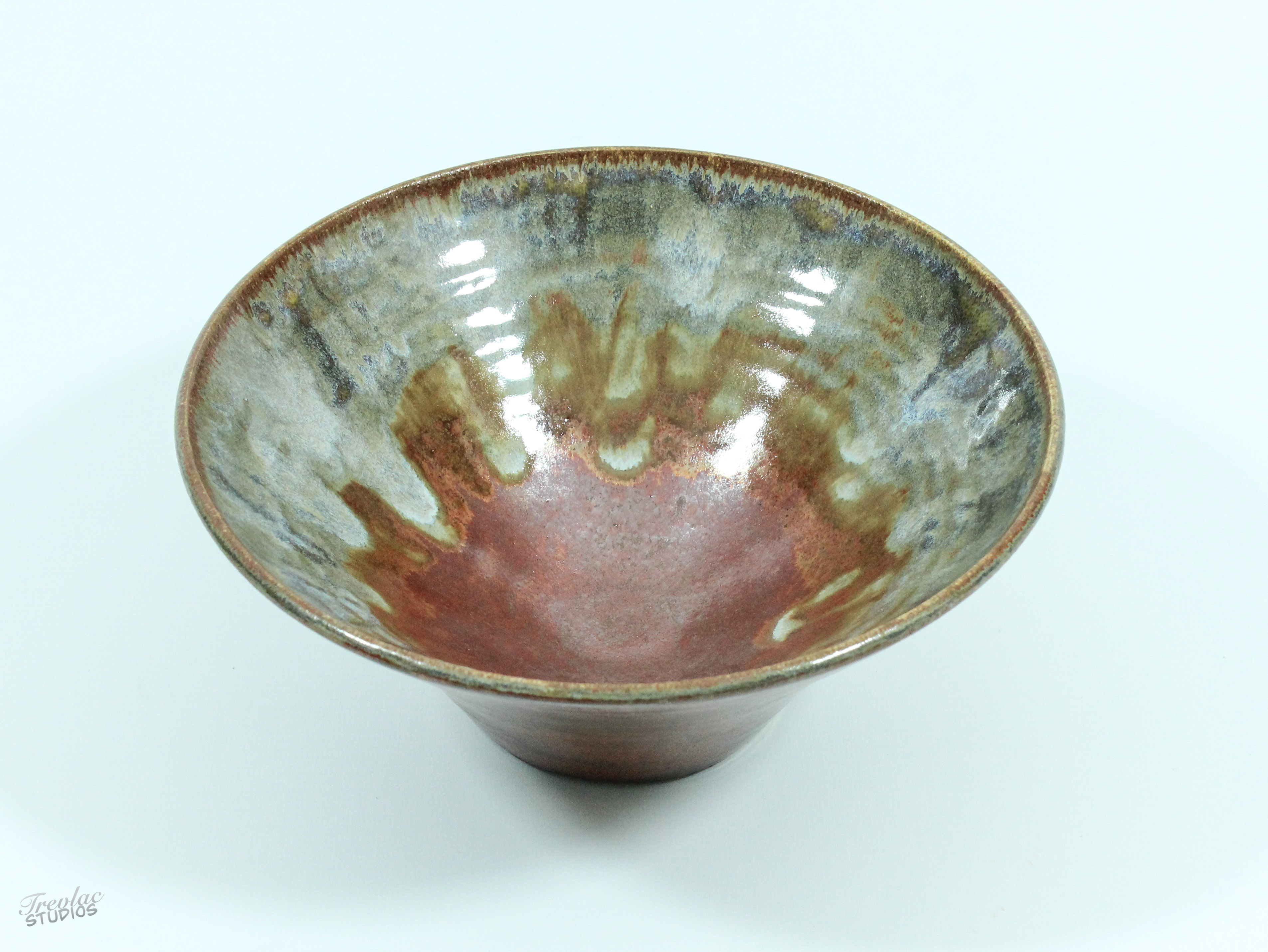 Peter White Bronze Bowl side Woburn Sands Clay The Great Pottery Throw Down
