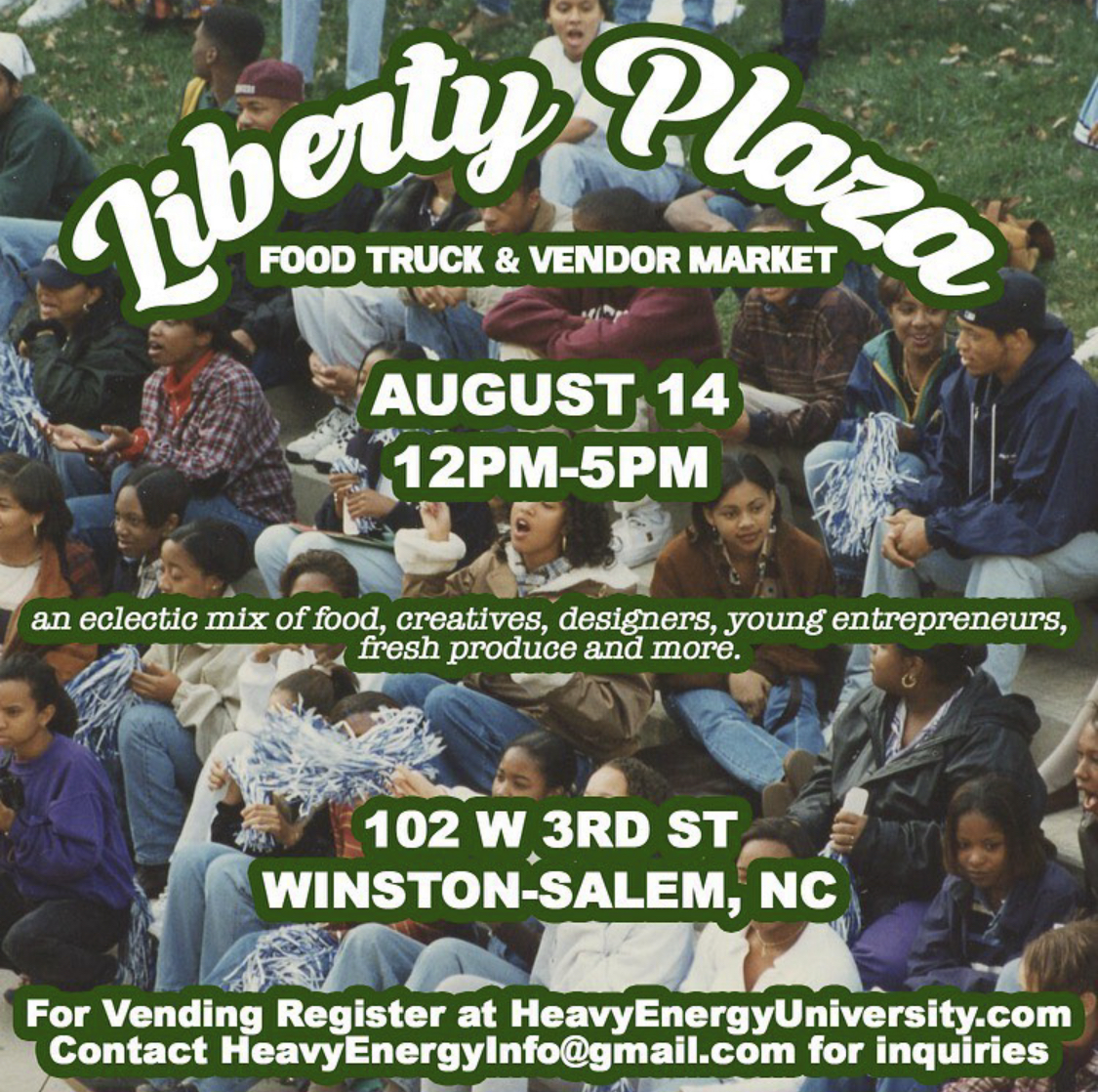 Liberty Plaza August Flyer
