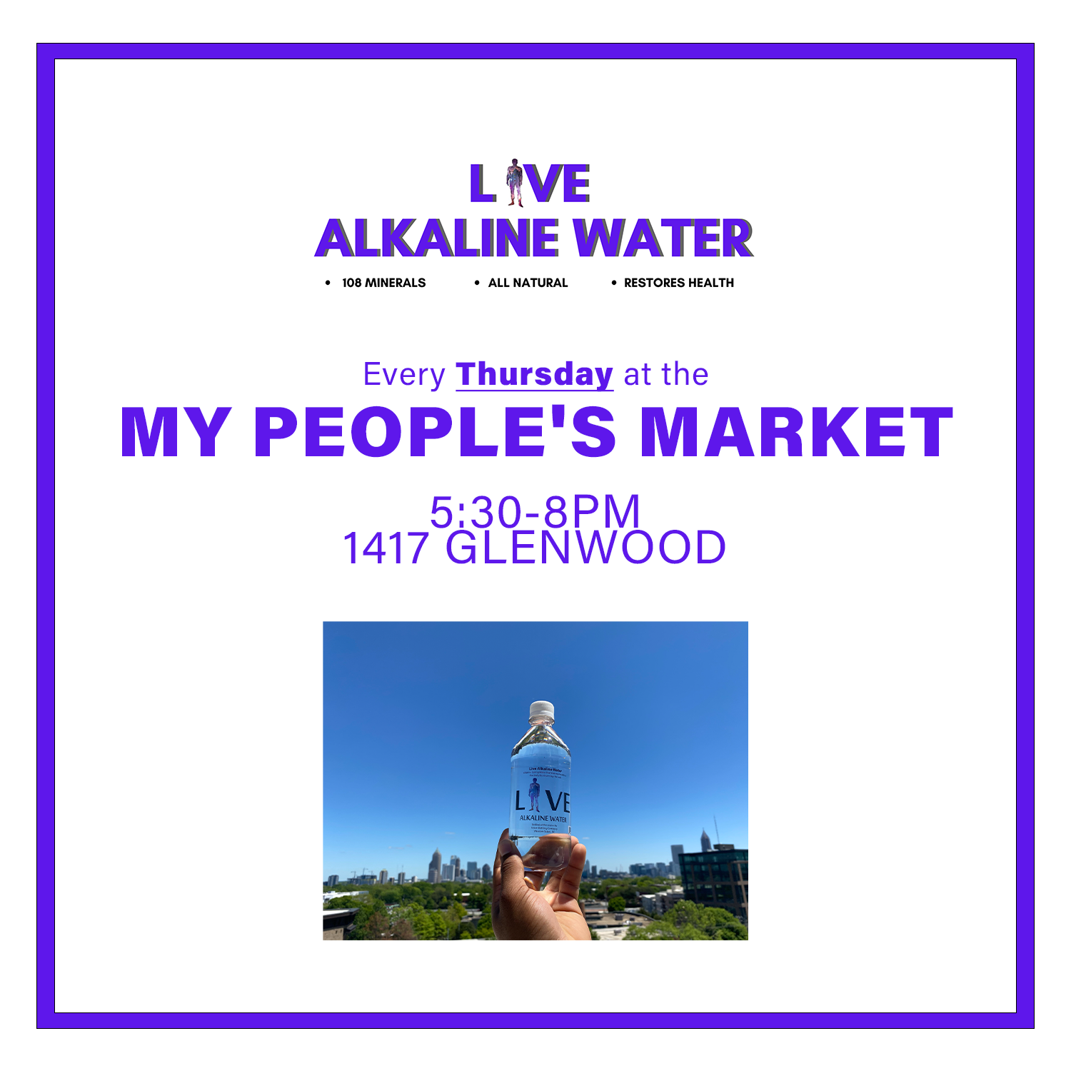 Live Alkaline-My People's Market