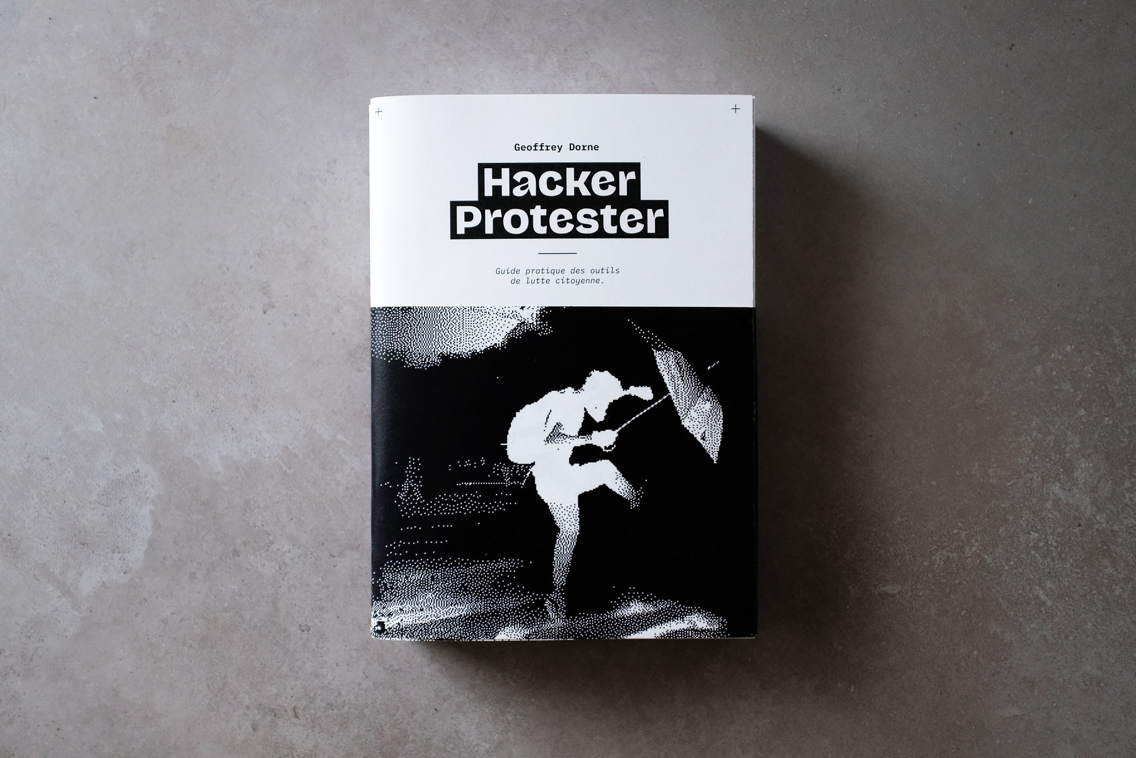 livre Hacker Protester