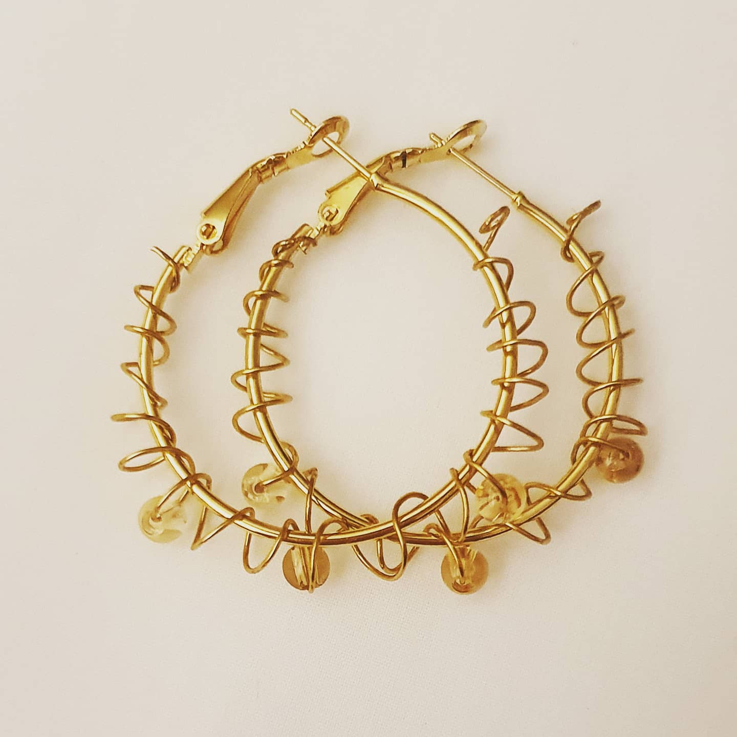 honey drop earrings