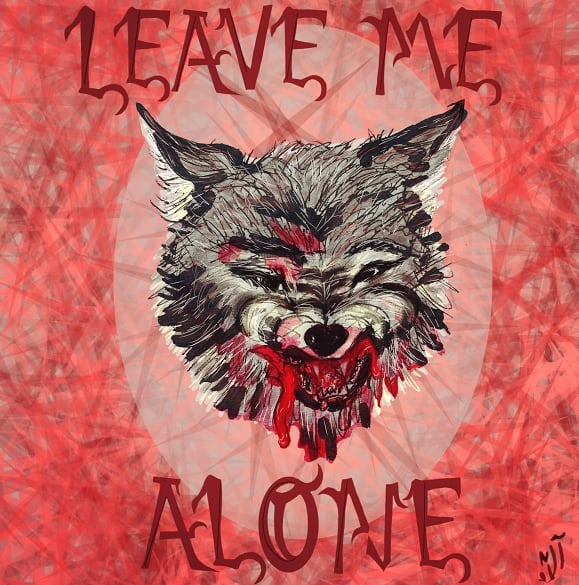 leave me alone digital painting