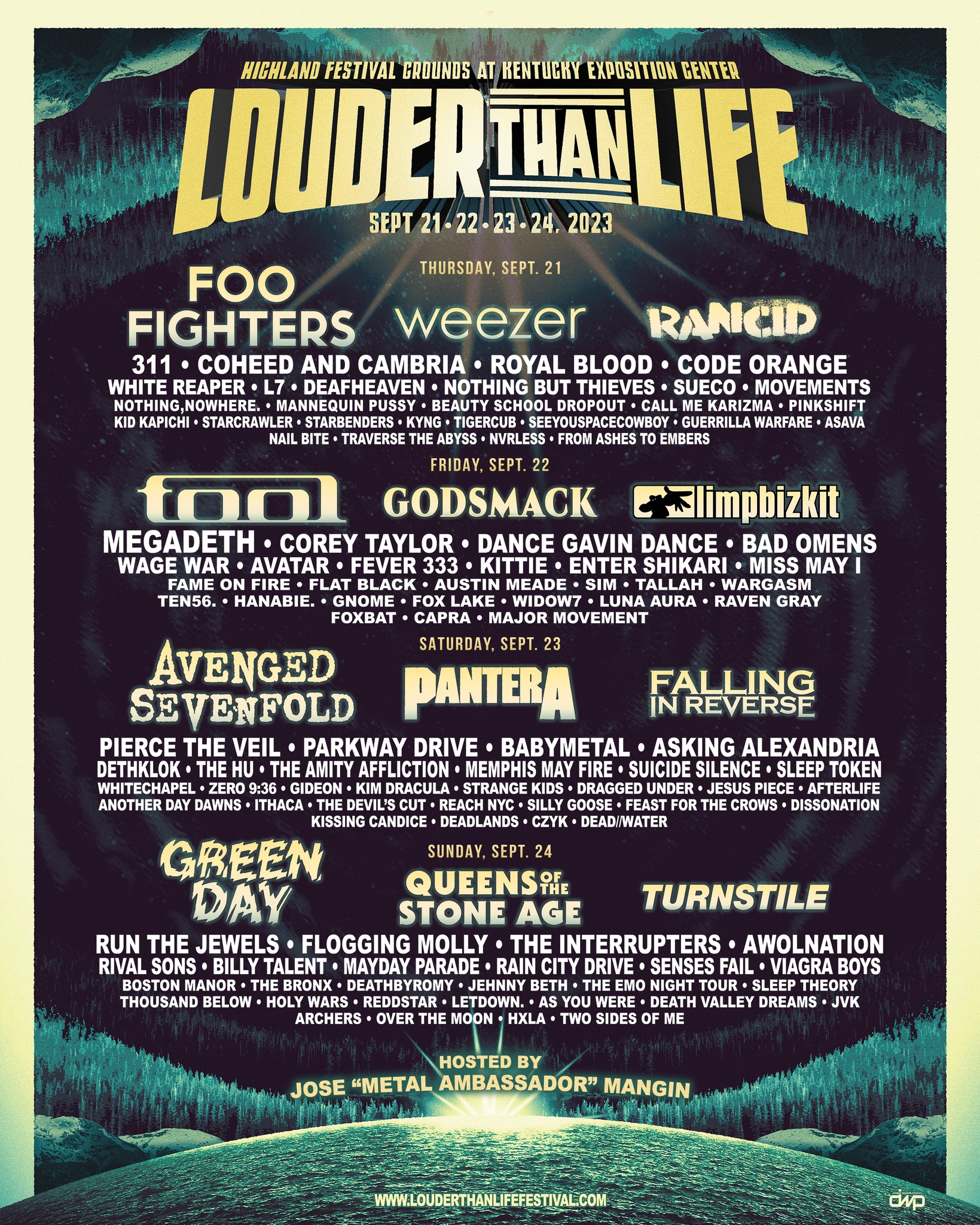 Louder Than Life Festival 2023
