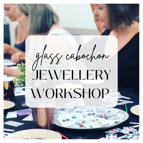 Glass Cabochon Jewellery Workshop