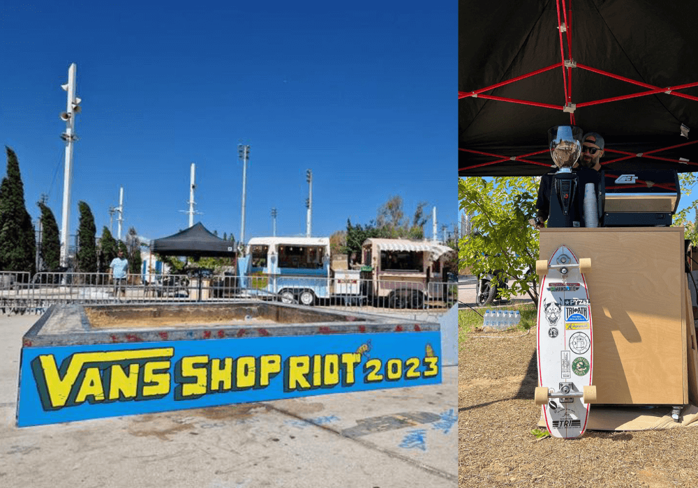 Το Cafeistas συμμετέχει στο Vans Shop Riot 2023