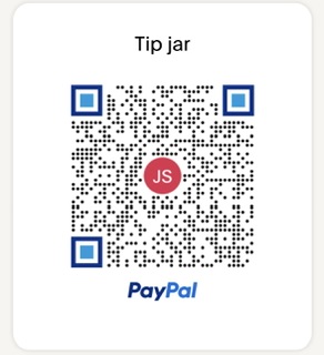 PayPal Tip Jar