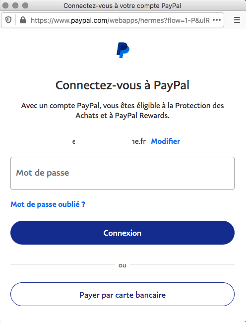comment payer par carte bancaire SANS créer de compte Paypal