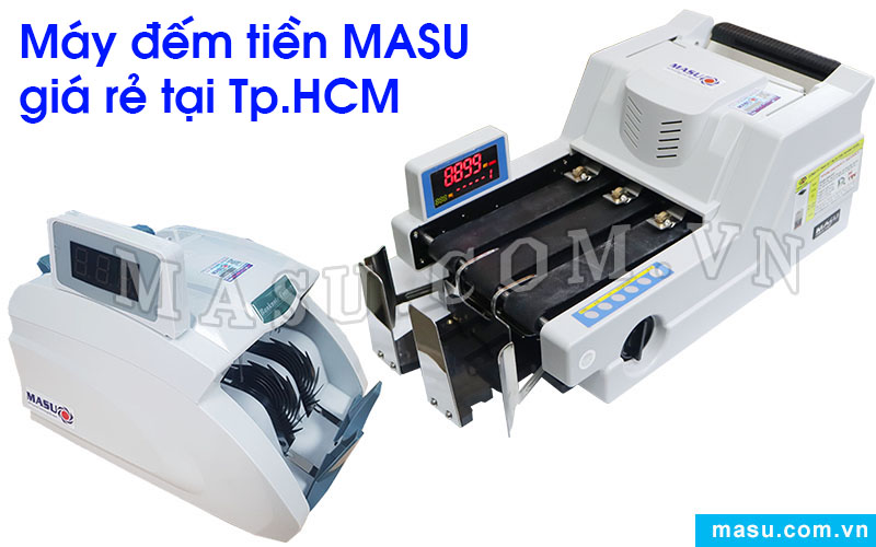 Mua máy đếm tiền MASU chính hãng tại TpHCM