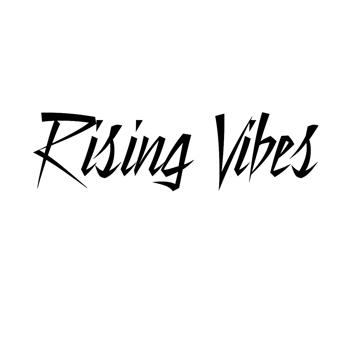 Rising vibes logo
