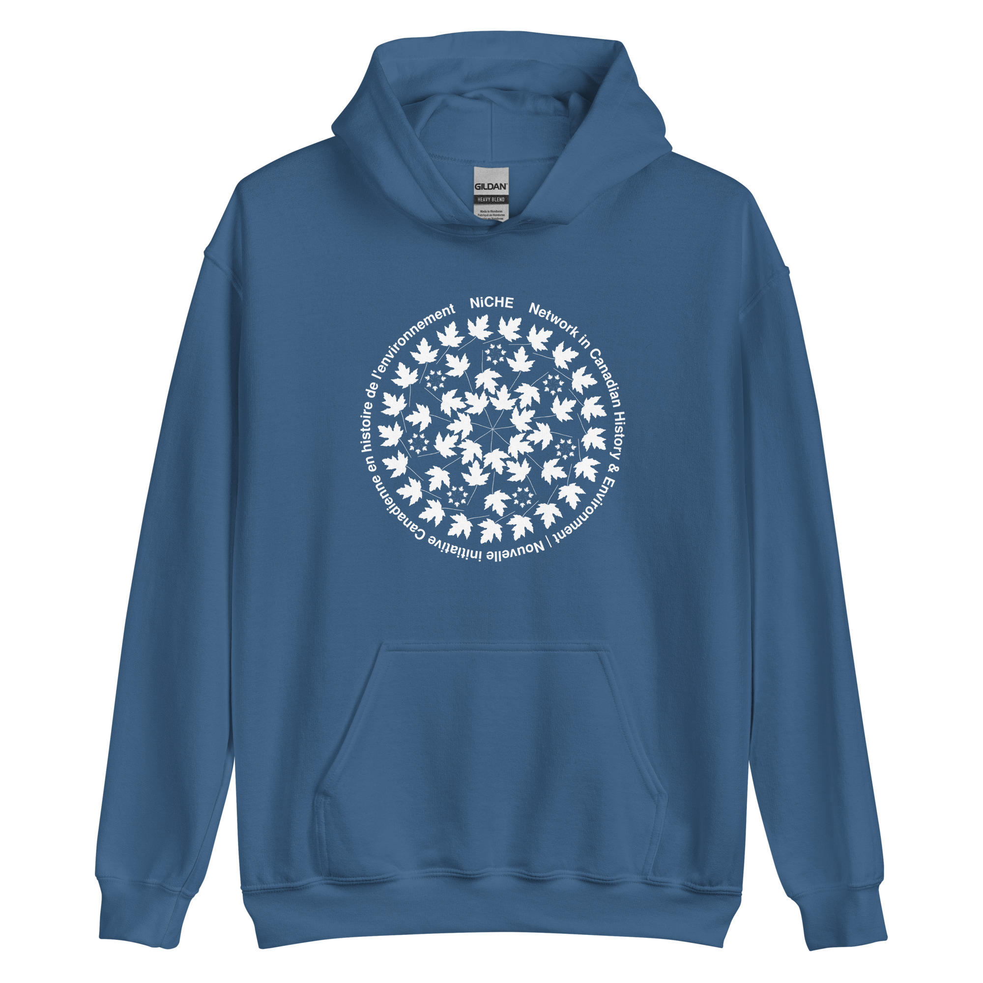 NiCHE hoodie in indigo blue