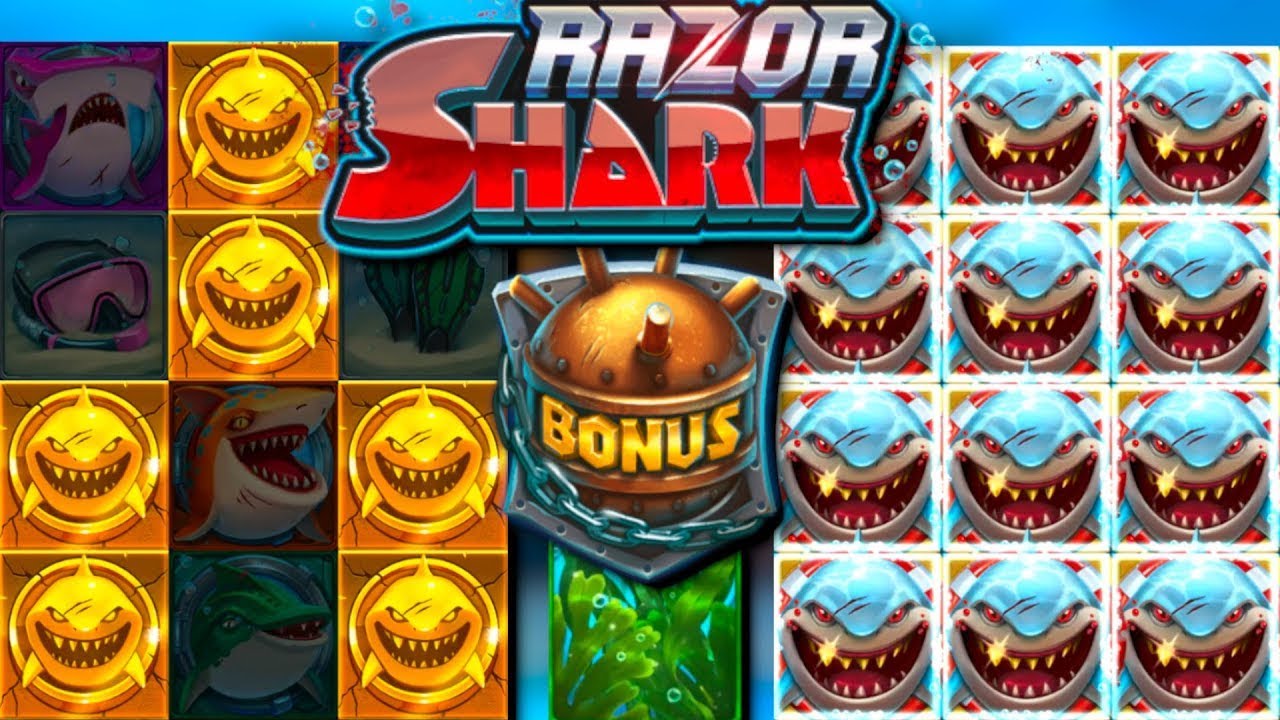 Все о слоте Razor Shark в онлайн-казино Gold