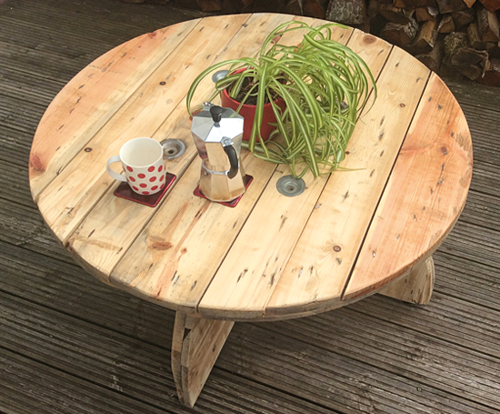 Cable reel table shot 1